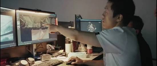 《哪吒2》因为时长砍掉镜头 洪流大战一个画面2亿角色