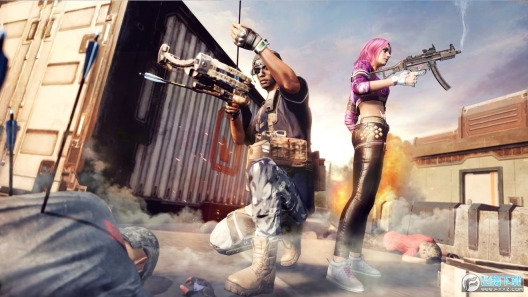 绝地求生2未来之役国际服(PUBG:NEWSTATE)