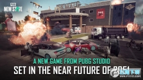 绝地求生2未来之役国际服(PUBG:NEWSTATE)