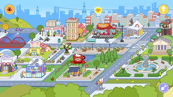 米加小镇沙漠酒店