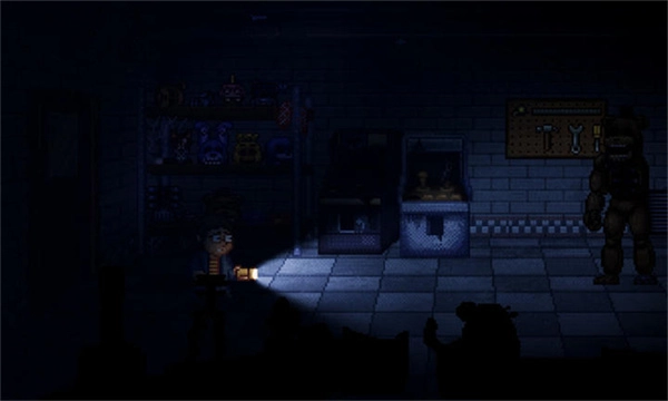 玩具熊的五夜后宫进入深渊