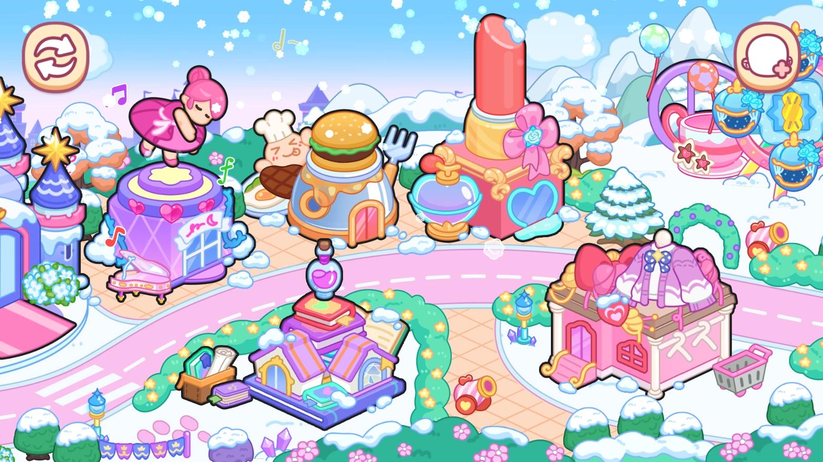 艾拉世界公主城堡