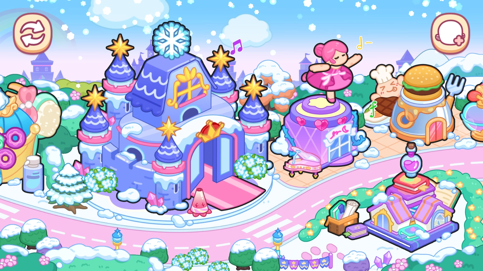 艾拉世界公主城堡