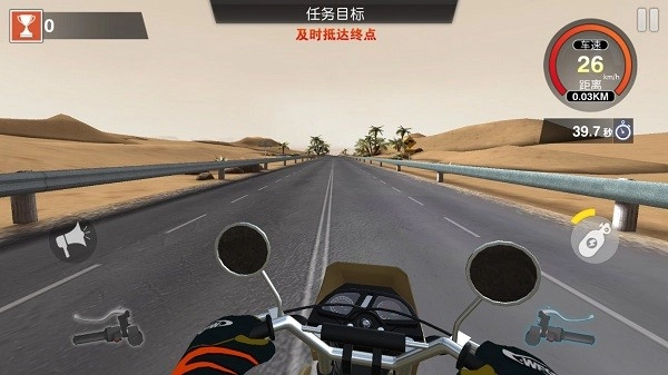 摩托车模拟器驾驶3D