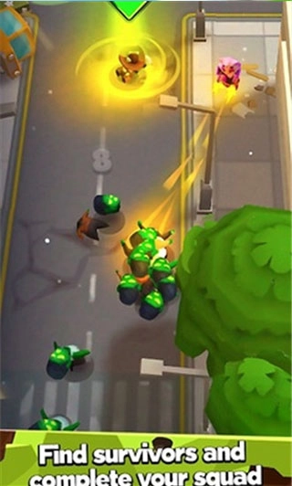 动物朋友大战僵尸