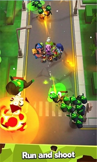 动物朋友大战僵尸