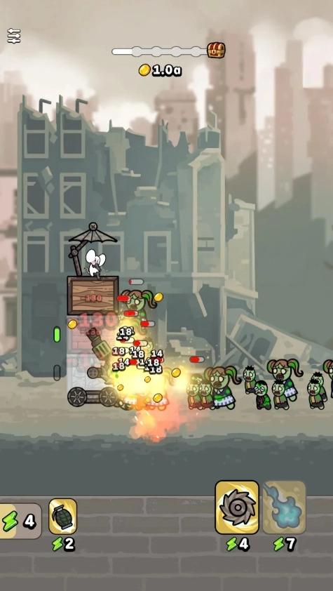 动物朋友大战僵尸