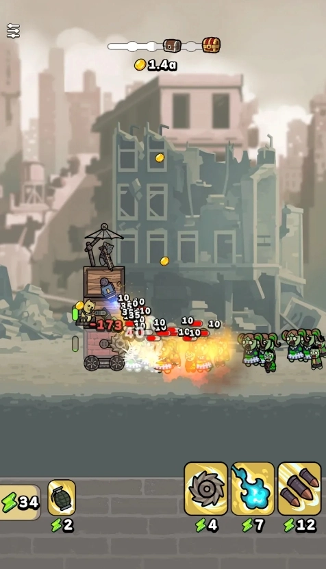 动物朋友大战僵尸