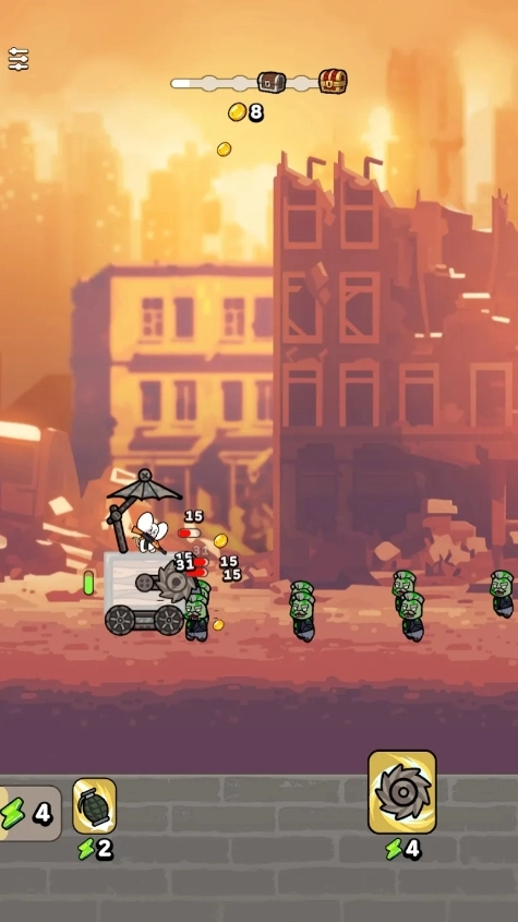 动物朋友大战僵尸