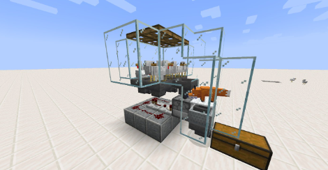 我的世界全自动烧烤机怎么做 我的世界全自动烧烤机制作攻略