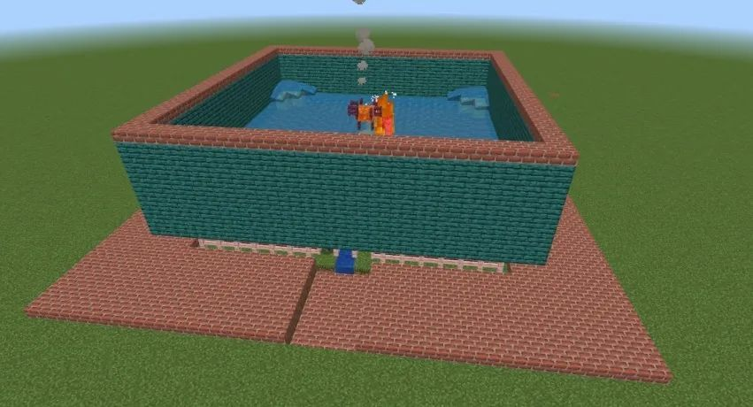 我的世界基岩版刷铁机攻略图文