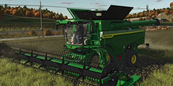 Farming Simulator25怎么种水稻攻略