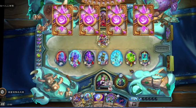 炉石传说深暗领域恋旧萨卡组代码详细版