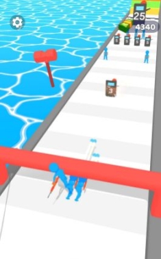 战兵射跑最新手机版（Soldiers Shoot Run）