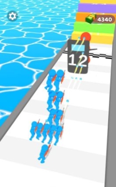 战兵射跑最新手机版（Soldiers Shoot Run）