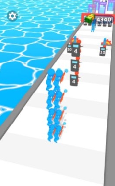 战兵射跑最新手机版（Soldiers Shoot Run）