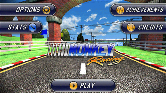 猴子卡丁车手机版(Monkey Racing)